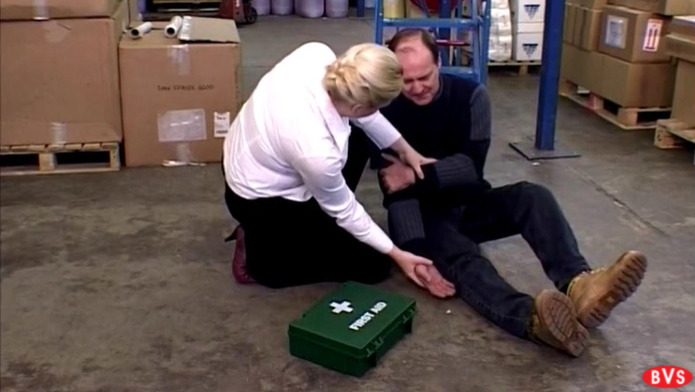 Emergency First Aid in the Workplace