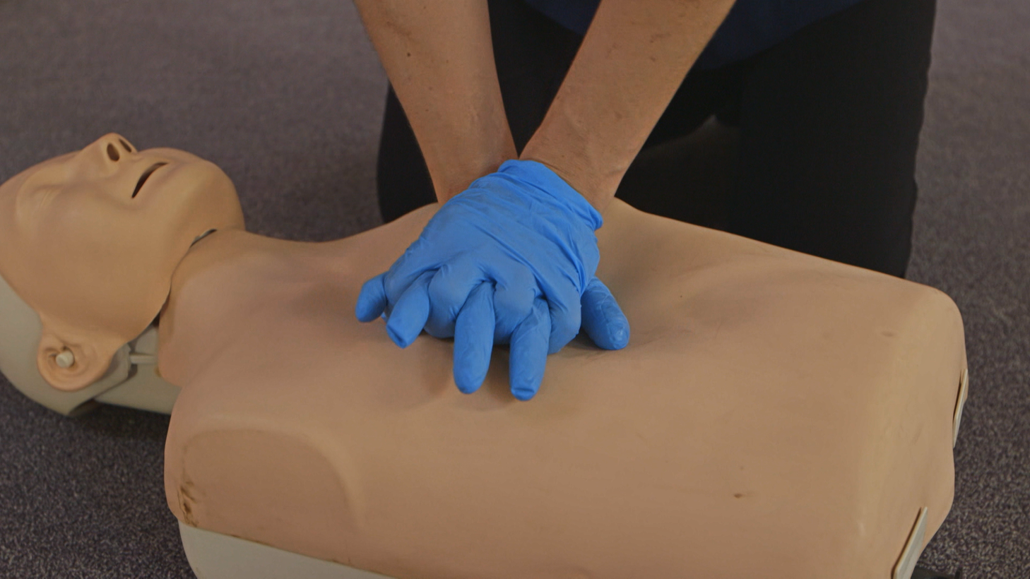<h1>Emergency First Aid for Care Workers</h1>