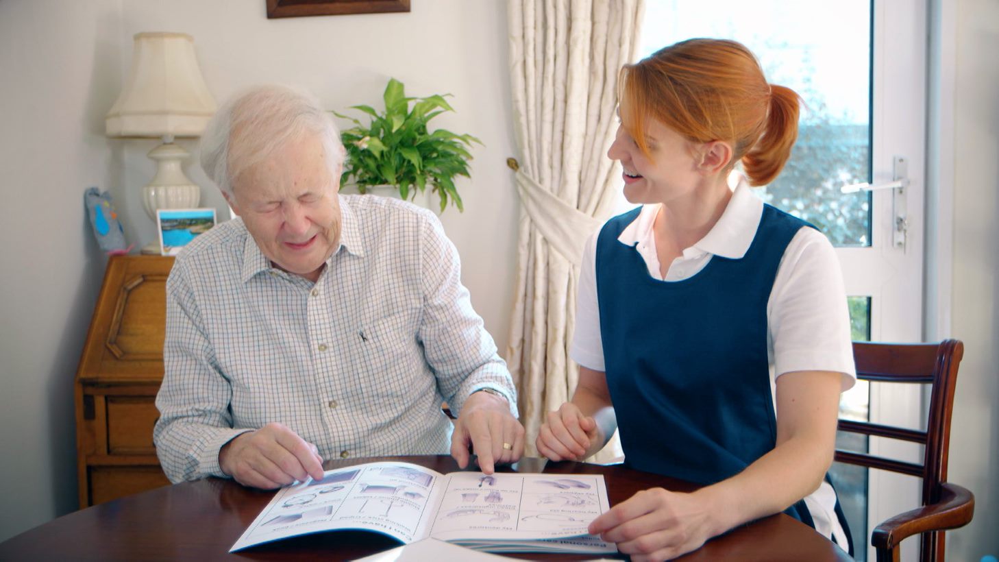 Home Care 1 - Principles of Person Centred Care | CareTutor | Social Care eLearning Home Care 1 - Principles of Person Centred Care