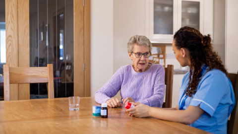 Home Care 8 - Medication Awareness | CareTutor | Social Care eLearning Home Care 8 - Medication Awareness