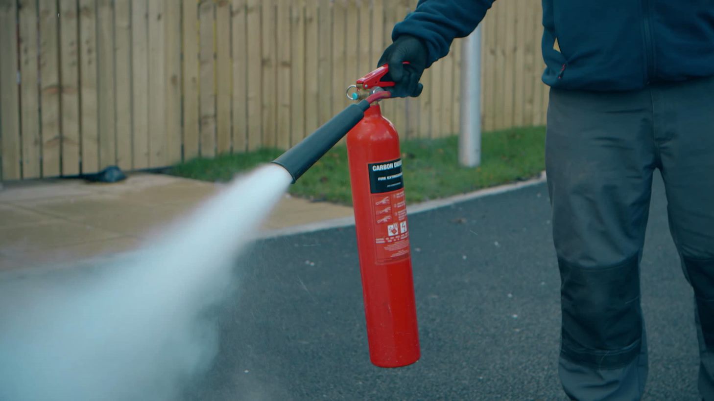 How to Use Fire Extinguishers