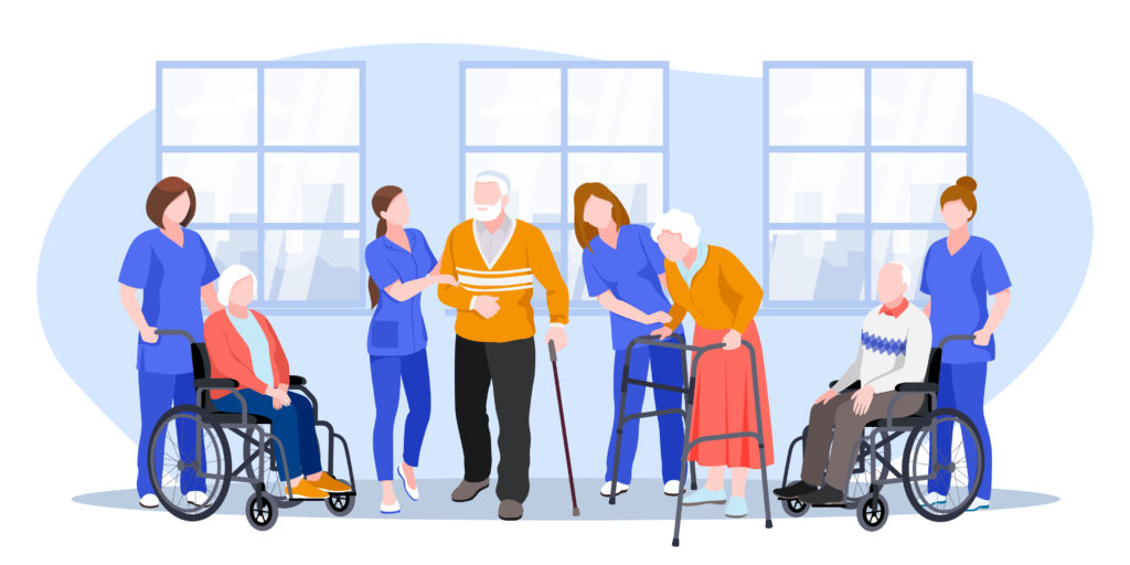 Care Homes in England face a £2.3bn Shortfall 'Putting people at Risk'