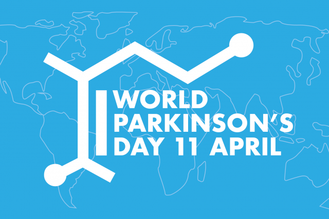 'Light up Blue' for World Parkinson's Day