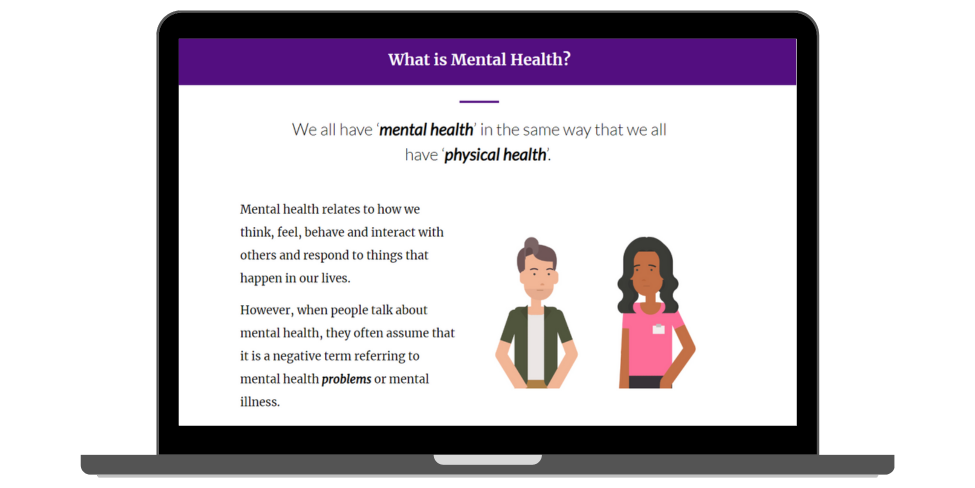 Mental Health Awareness: Our New eLearning Course | CareTutor | Social Care eLearning
