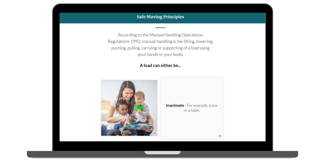 Moving and Handling in Early Years Settings Preview Image