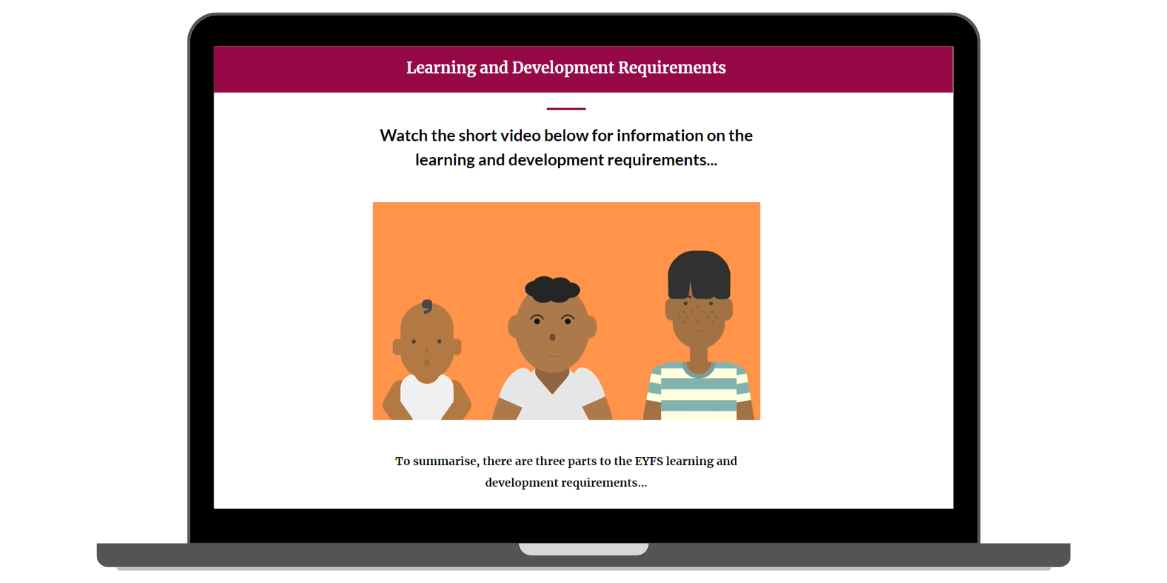 Child Development 3 - 4 Course Preview Image