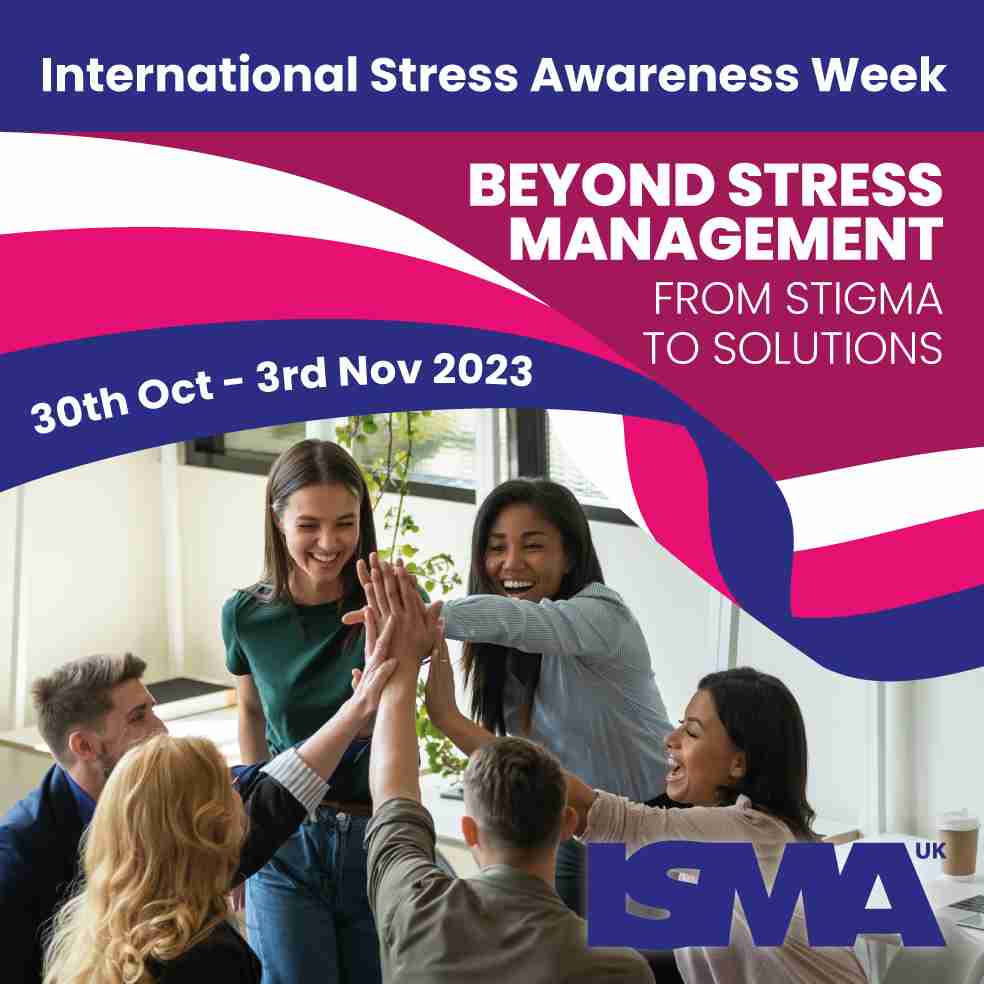Stress Awareness Week Poster