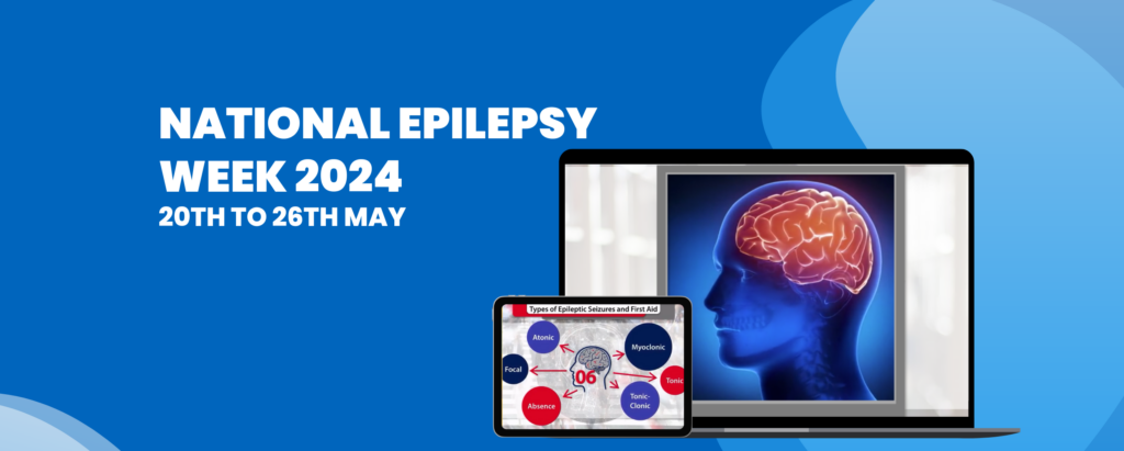 National Epilepsy Week 2024 | CareTutor | Social Care eLearning