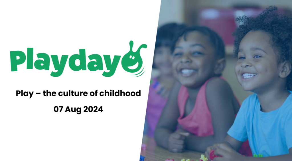 Playday 2024 - Celebration of children’s right to play | CareTutor | Social Care eLearning