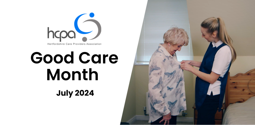 Good Care Month 2024 | CareTutor | Social Care eLearning