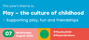 Playday 2024 - Celebration of children’s right to play | CareTutor | Social Care eLearning