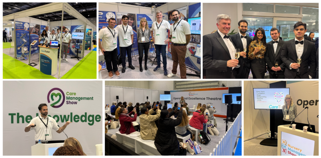 The Care Management & Nursery Management Show Experience! | CareTutor | Social Care eLearning