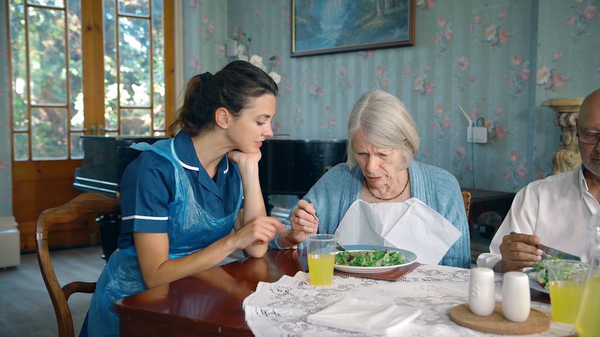 Assisting a Person to Eat