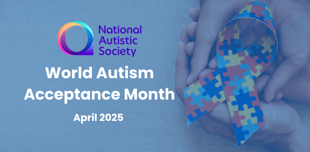 World Autism Acceptance Month | CareTutor | Social Care eLearning World Autism Acceptance Month | CareTutor | Social Care eLearning