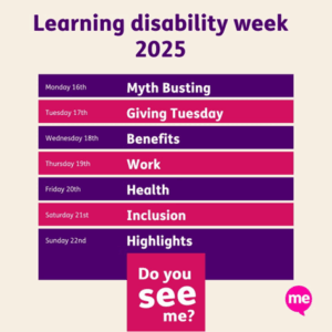 Learning Disability Week 2025 | CareTutor | Social Care eLearning