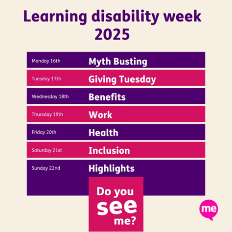 Learning Disability Week 2025 | CareTutor | Social Care eLearning
