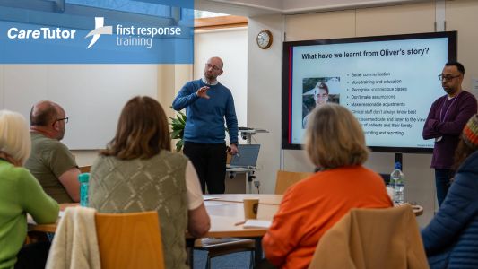 Oliver McGowan Mandatory Training | CareTutor | Social Care eLearning