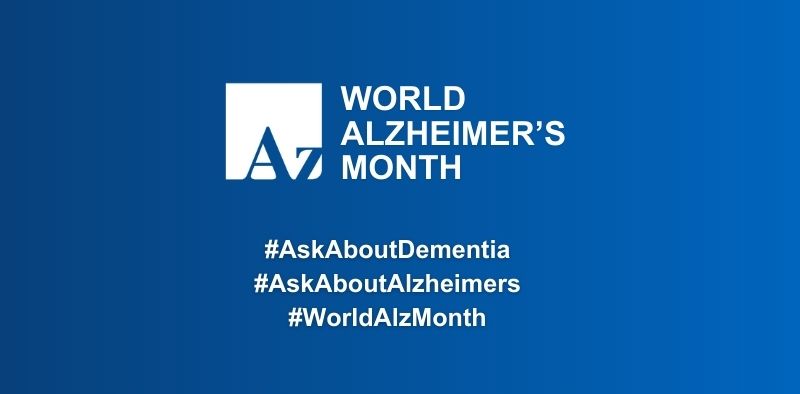 World Alzheimer's Month 2025: Ask About Dementia, Make a Difference | CareTutor | Social Care eLearning World Alzheimer's Month 2025: Ask About Dementia, Make a Difference | CareTutor | Social Care eLearning