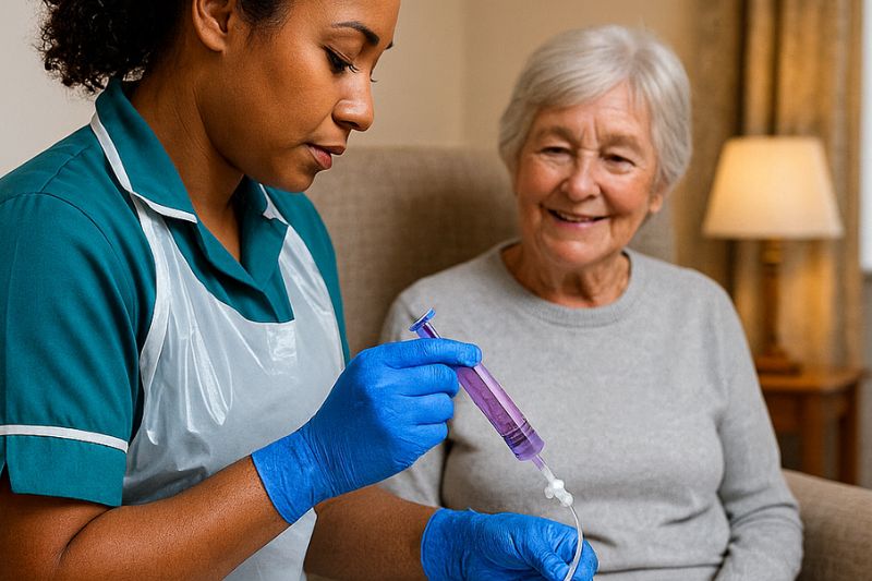 PEG Feeding Awareness | CareTutor | Social Care eLearning PEG Feeding