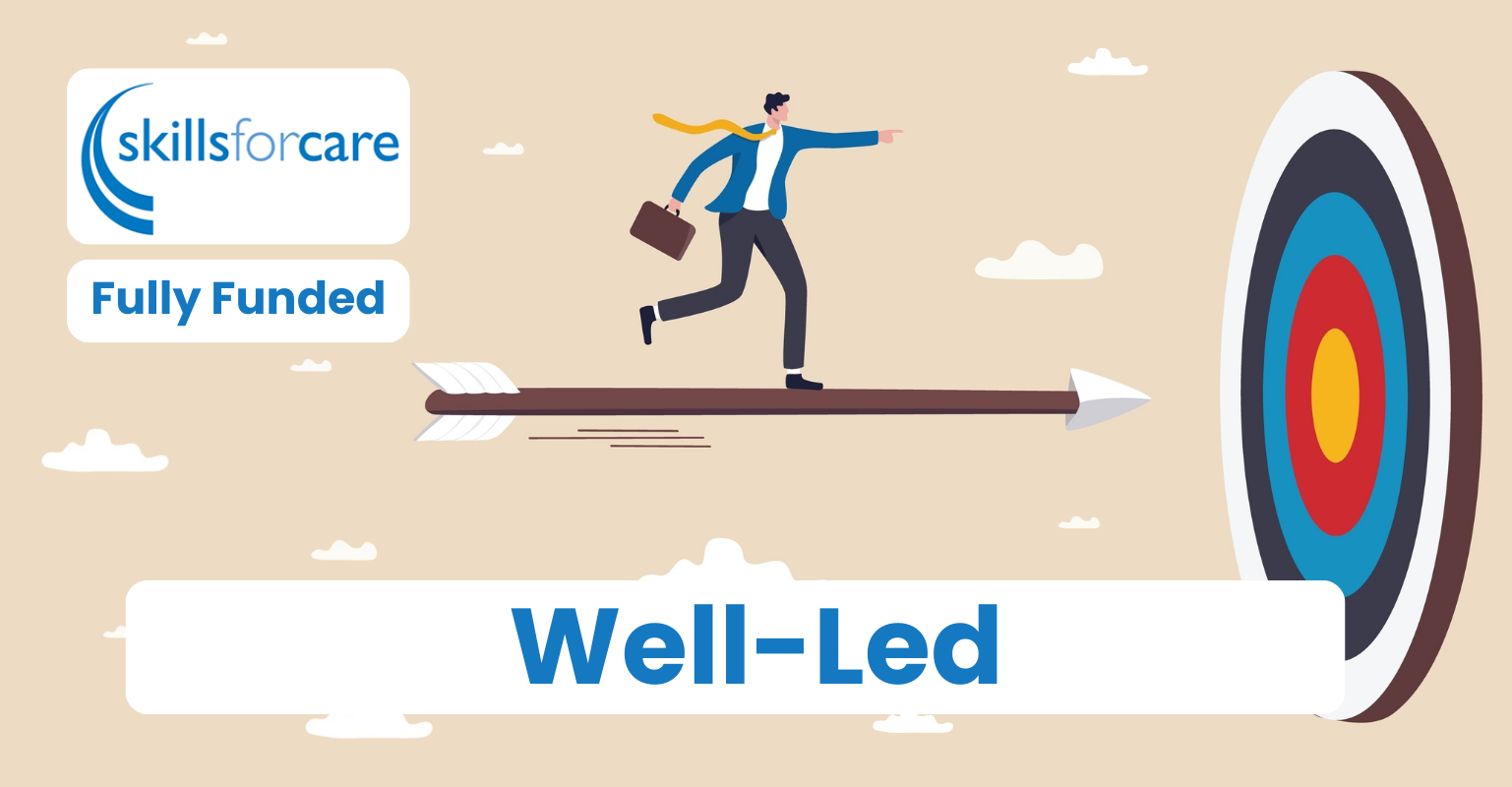 Well-Led | CareTutor | Social Care eLearning