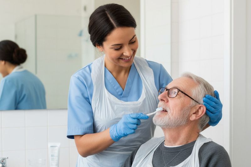 Oral Hygiene and Denture Care