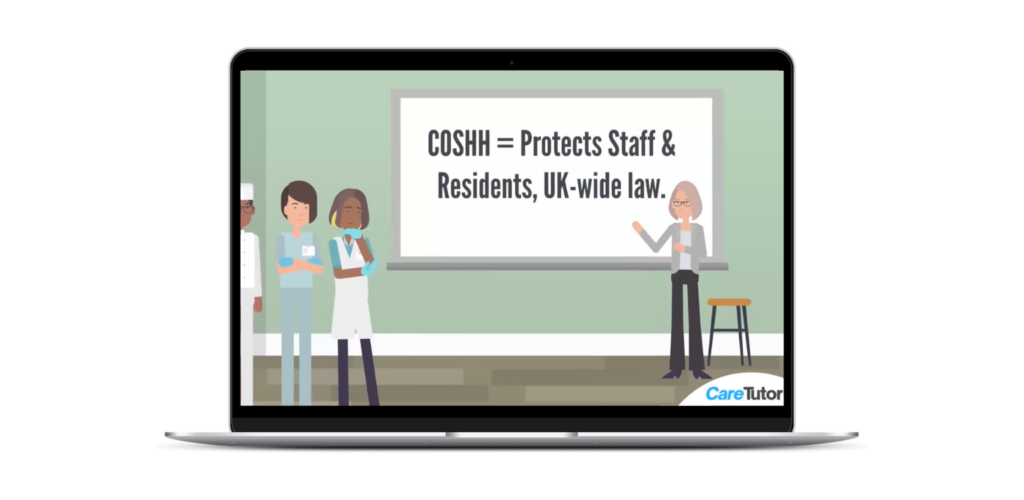 COSHH Awareness | CareTutor | Social Care eLearning