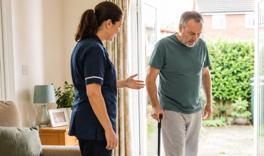 Reablement in Adult Social Care | CareTutor | Social Care eLearning