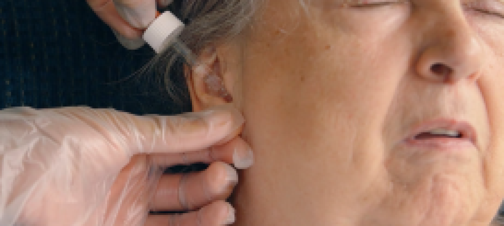 Applying Ear Drops