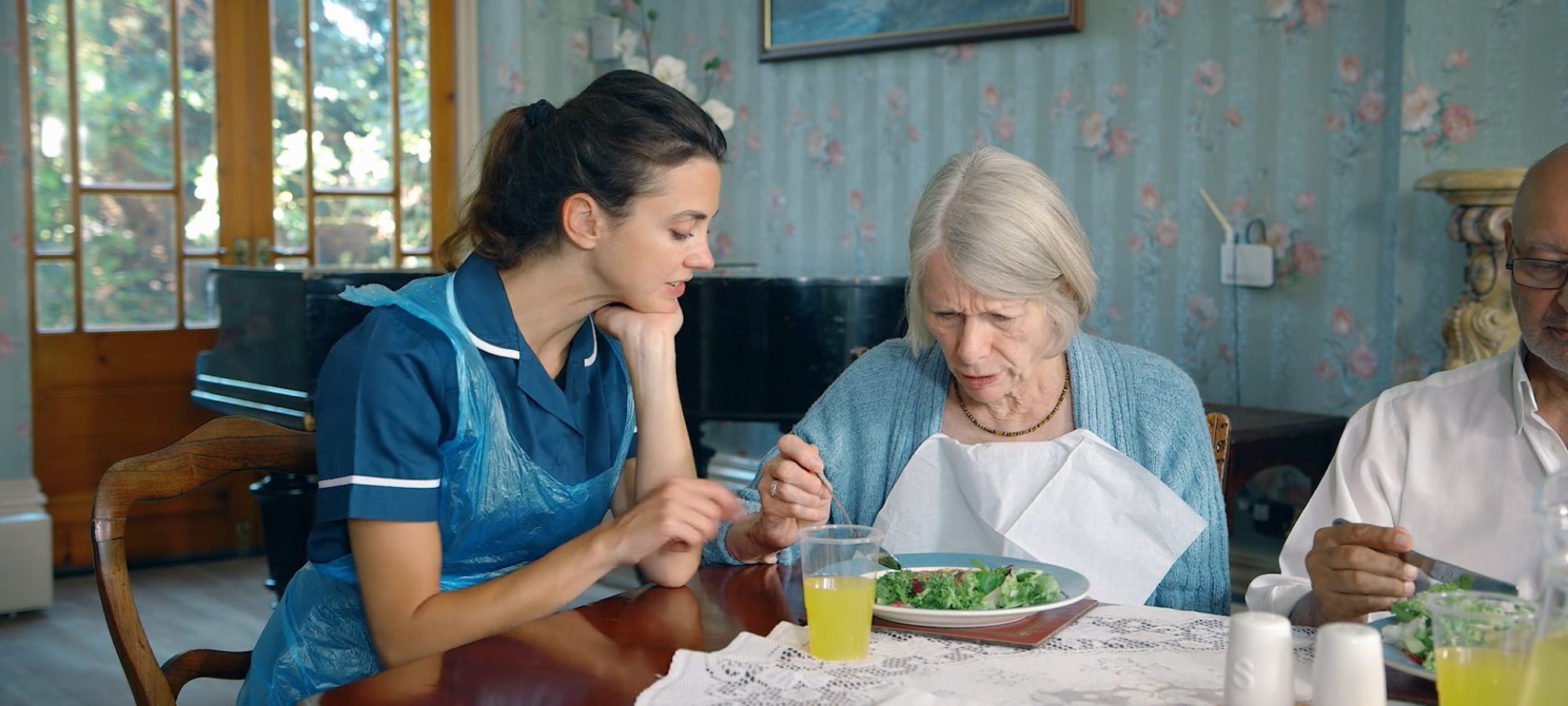 Assisting a Person to Eat