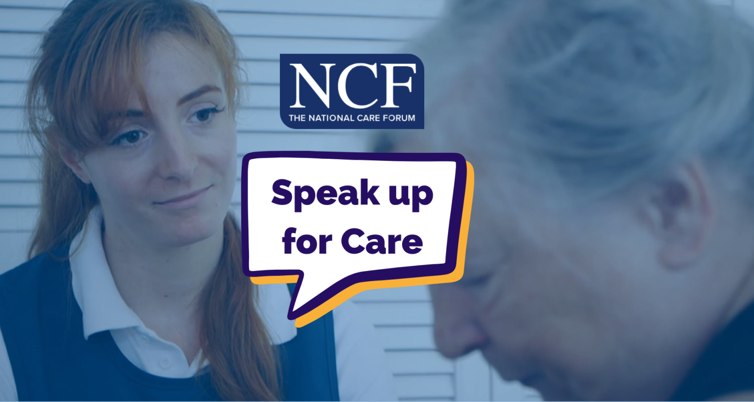 Speak up for care