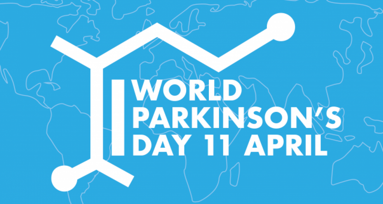 'Light up Blue' for World Parkinson's Day
